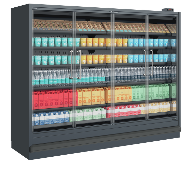 Remote Multideck Extended Height Remote Multideck Extended Height TEFCOLD
