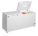 Solid Lid Chest Freezer Chest Freezer With Two Piece Lid TEFCOLD