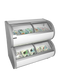 Two Level Display Freezer Two Level Dislpay Freezer For Optimising Display Space TEFCOLD