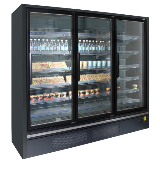 Glass Door Freezer Glass Door Freezer Extended Height TEFCOLD