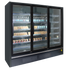 Glass Door Freezer Glass Door Freezer Extended Height TEFCOLD