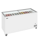 Ice Cream Freezer Chest Freezer With Flat Sliding Glass Lids TEFCOLD