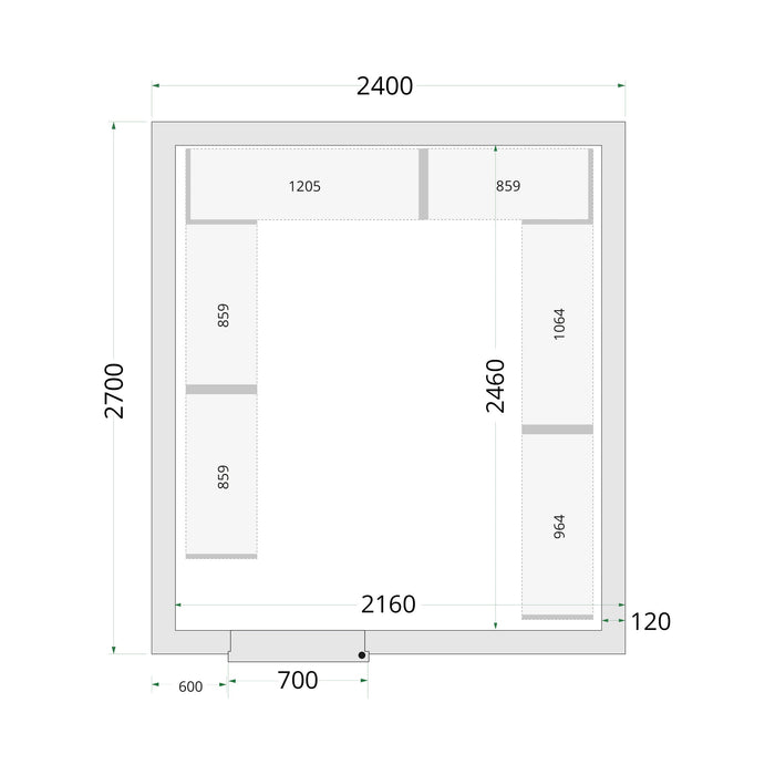 Cold Room Panels TEFCOLD