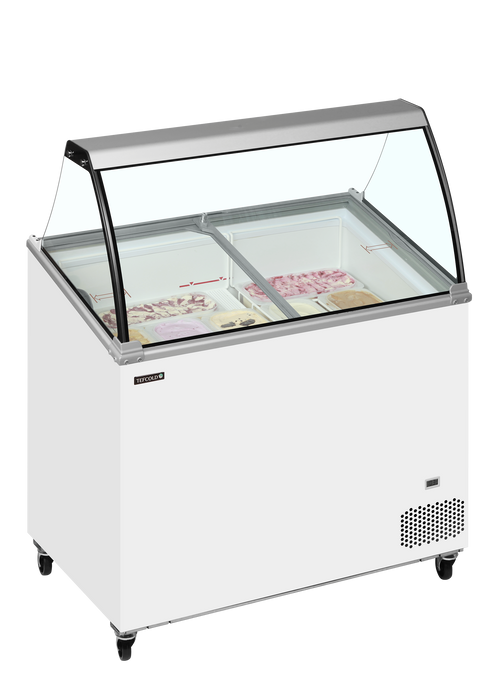 Scoop Ice Cream Freezer Scoop Ice Cream Freezer With Canopy