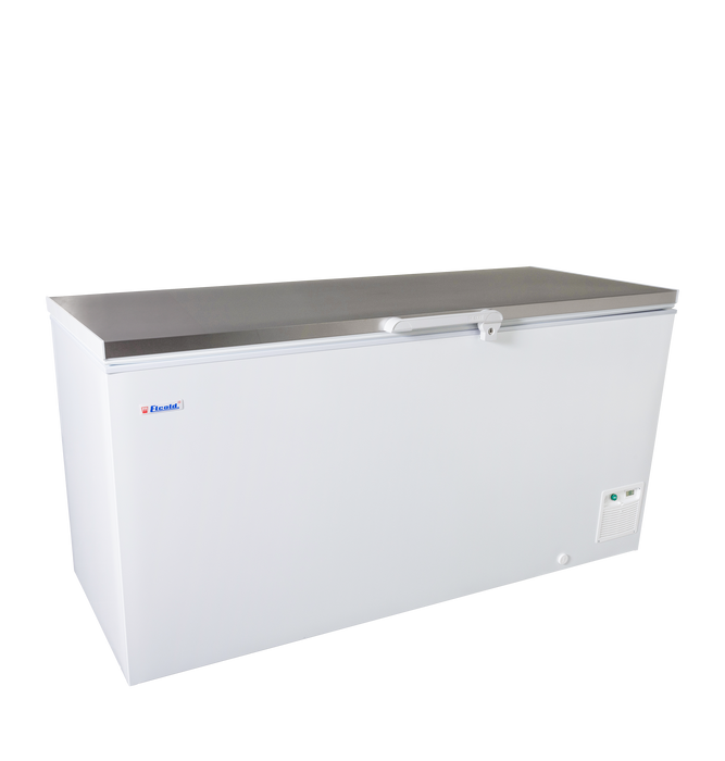 Solid Lid Chest Freezer Interlevin