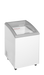 Ice Cream Freezer Chest Freezer With Curved Sliding Glass Lids TEFCOLD