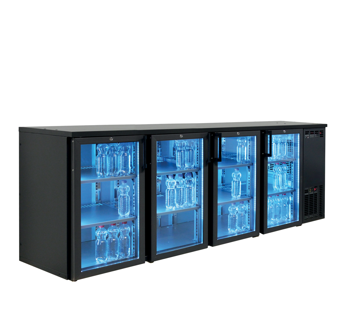 Hig End Backbar Cooler High End Backbar With Led Colour Lighting ...