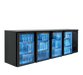Hig End Backbar Cooler High End Backbar With Led Colour Lighting Serrco by TEFCOLD