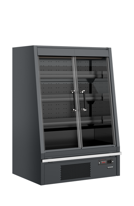 Low Height Multideck Low Height Multideck Chiller With Doors TEFCOLD