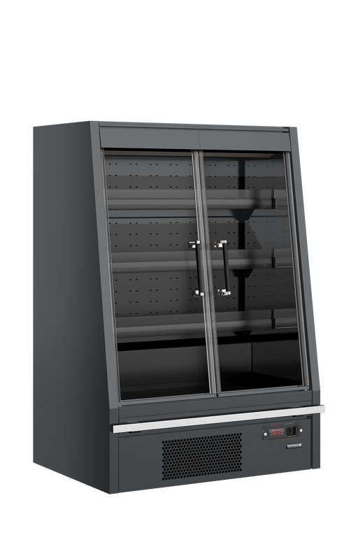 Low Height Multideck Low Height Multideck Chiller With Doors TEFCOLD