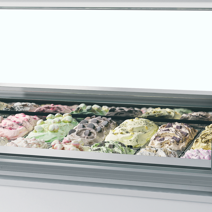 ISA MILLENNIUM LX18 Ice Cream Display ISA