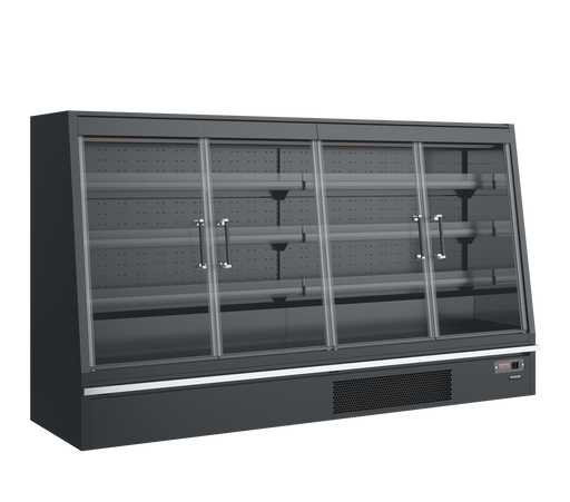 Low Height Multideck Low Height Multideck Chiller With Doors TEFCOLD