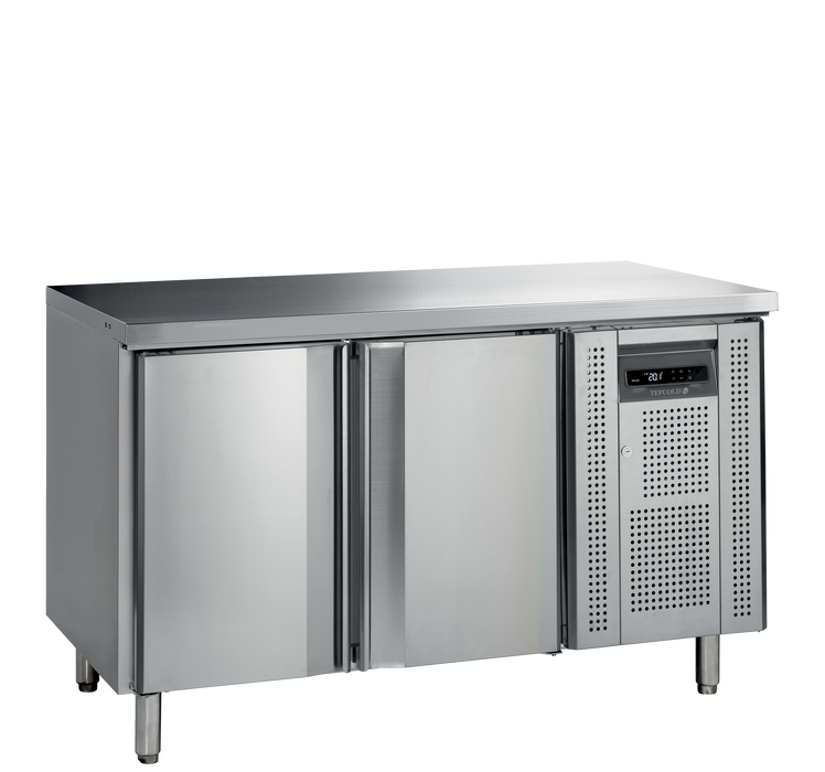 Tefcold SK6210 2-Door Slimline Counter Cooler