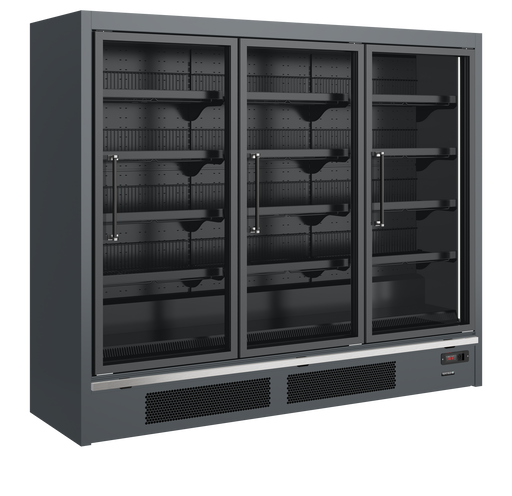 Glass Door Freezer Multideck Freezer For Exceptional Product Presentation TEFCOLD