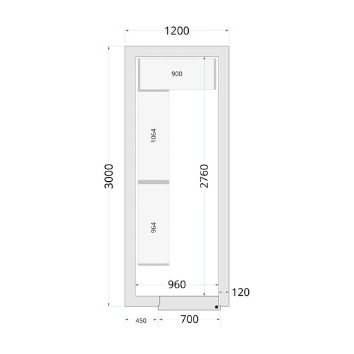 Cold Room Panels TEFCOLD