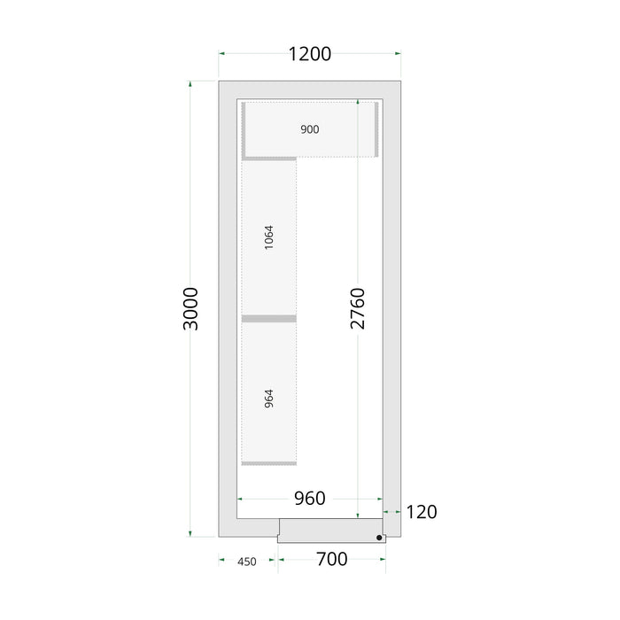 Cold Room Panels TEFCOLD