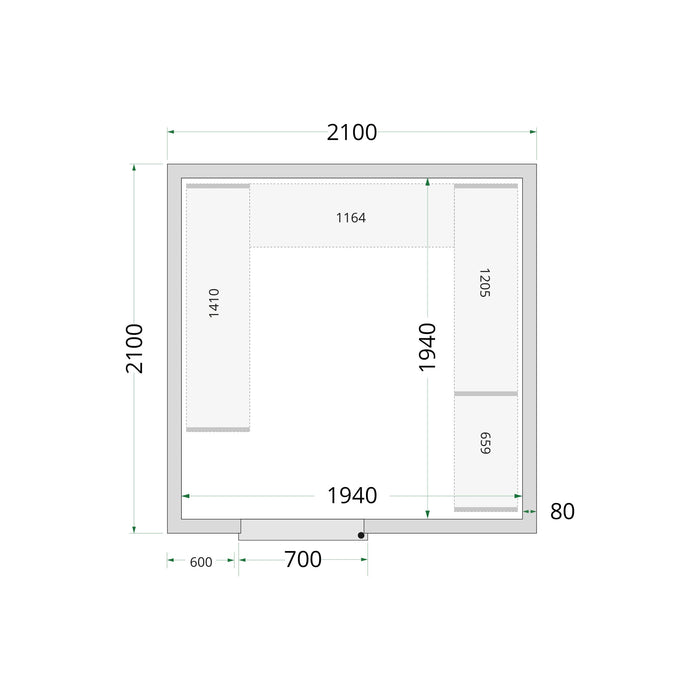 Cold Room Panels TEFCOLD
