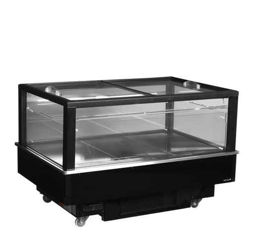 Black Impulse Cooler/Freezer Versatile Impulse Chiller/Freezer TEFCOLD
