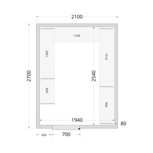 Cold Room Panels TEFCOLD