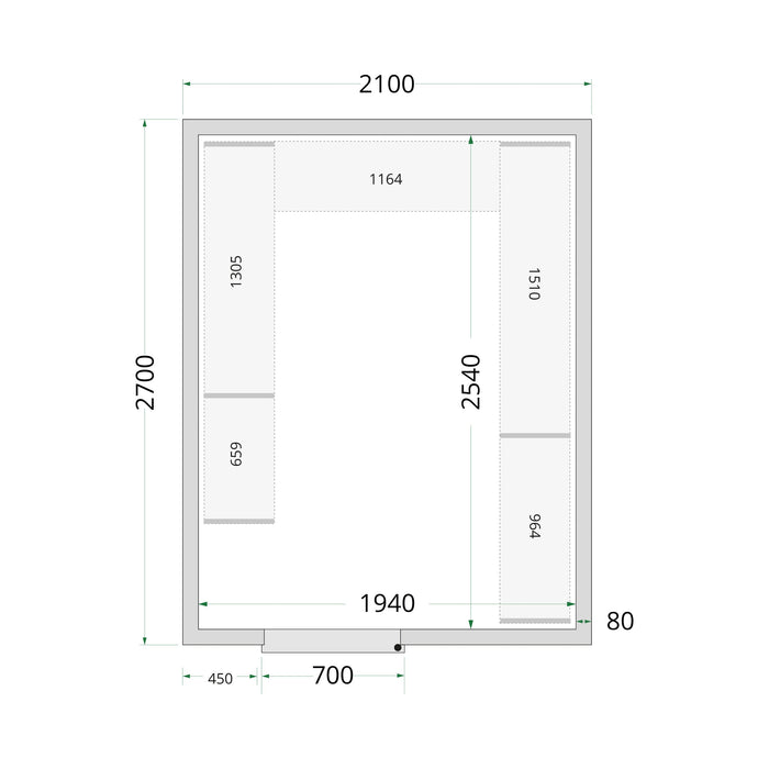 Cold Room Panels TEFCOLD