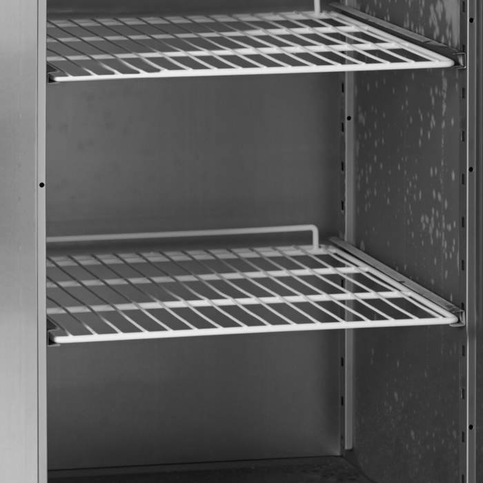 Gastronorm Upright Freezer Slim Freezer In Stainless Steel For Gastro Settings G-Line by TEFCOLD