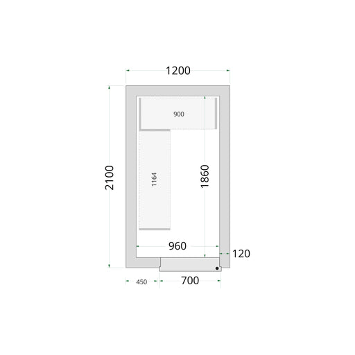 Cold Room Panels TEFCOLD