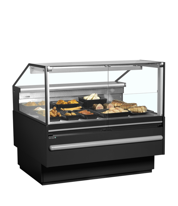 Serve Over Counter Ventilated Serve Over Display Counter Canmac Catering Equipment