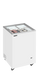 Ice Cream Freezer Chest Freezer With Flat Sliding Glass Lids TEFCOLD