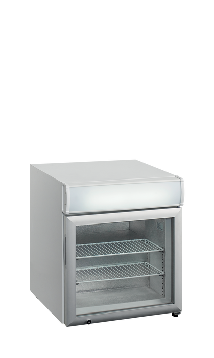 Glass Door Display Freezer