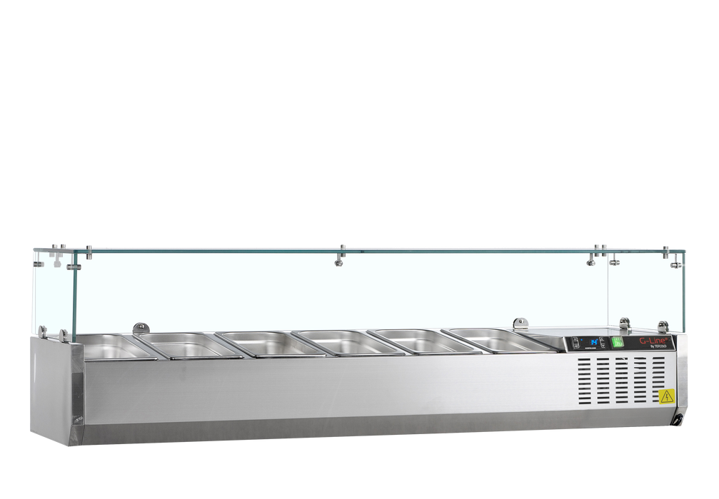 Gastronorm Topping Shelf Gn1/3 TEFCOLD