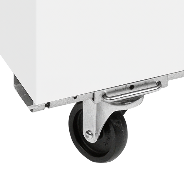 Ice Cream Freezer Sliding Lid Chest Freezer TEFCOLD