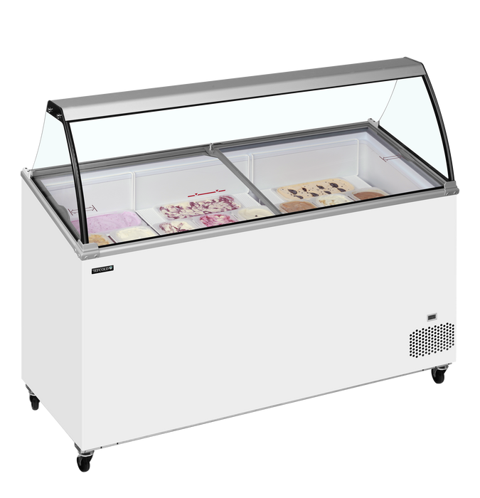Scoop Ice Cream Freezer Scoop Ice Cream Freezer With Canopy