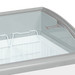 Sliding Curved Glass Lid Chest Freezer TEFCOLD