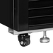 Glass Door Merchandiser Elegant Display Chiller With Canopy TEFCOLD