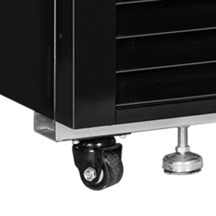 Glass Door Merchandiser Elegant Display Chiller With Canopy TEFCOLD