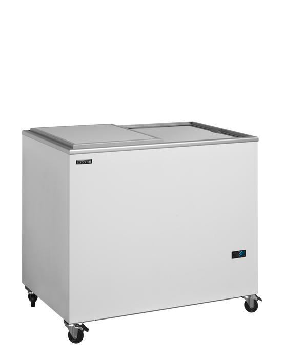 Sliding Top Bottle Cooler Sliding Lid Chest Cooler TEFCOLD