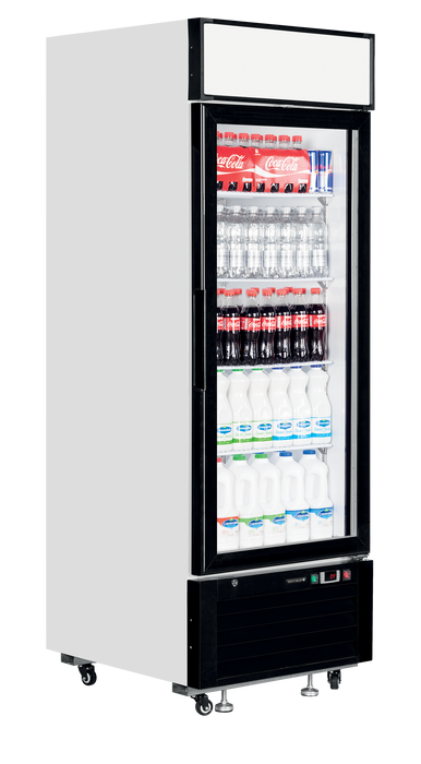 Tefcold LGC2500 Glass Door Fridge