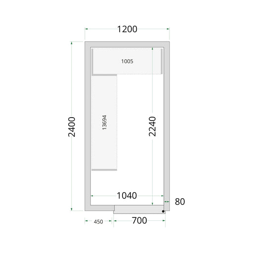 Cold Room Panels TEFCOLD