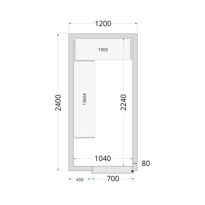 Cold Room Panels TEFCOLD