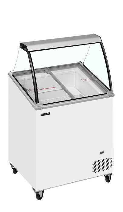 Scoop Ice Cream Freezer Scoop Ice Cream Freezer With Canopy