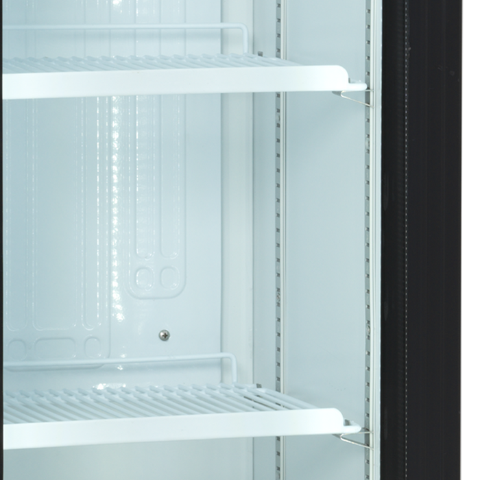 Tefcold FSC175H Glass Door Fridge