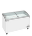 Sliding Curved Glass Lid Chest Freezer TEFCOLD