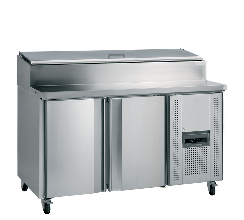 Tefcold SS7200 Refrigerated Prep Counter