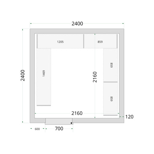 Cold Room Panels TEFCOLD
