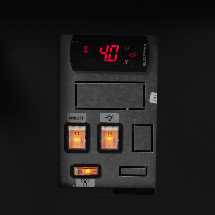 Serve Over Counter Ventilated Serve Over Display Counter Canmac Catering Equipment