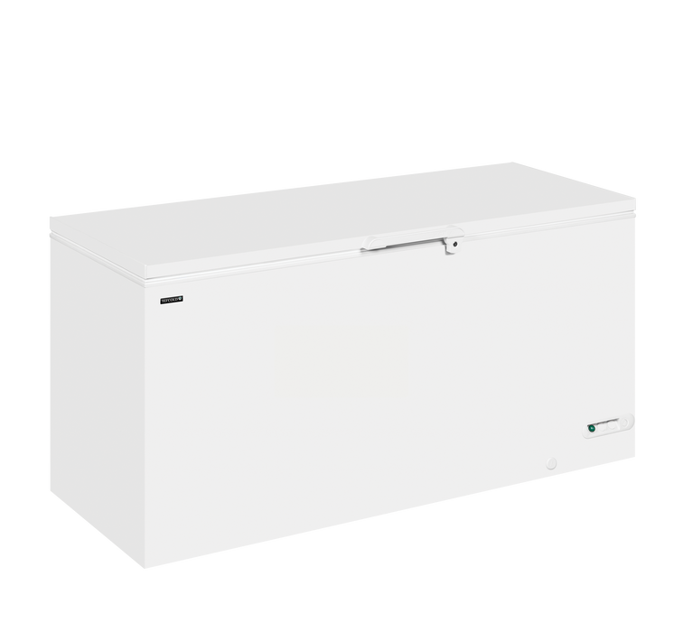 Interlevin LHF620 Solid Lid Chest Freezer - 607 Litres