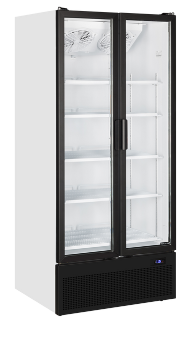 Tefcold FS890H Glass Door Fridge