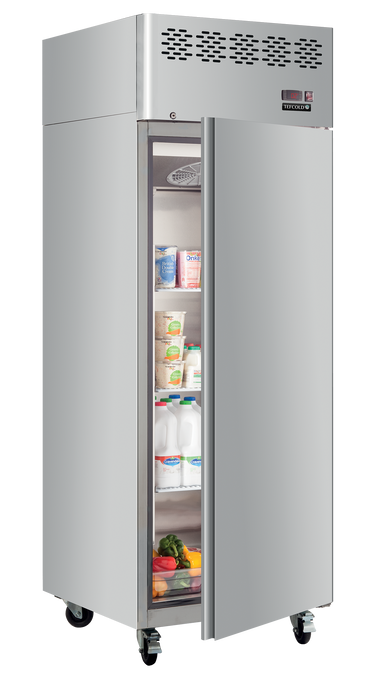 Gastronorm Solid Door Refrigerator