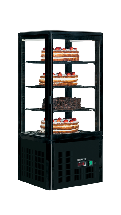 Tefcold UPD80 80 Ltr Countertop Refrigerated Cake Display Fridge