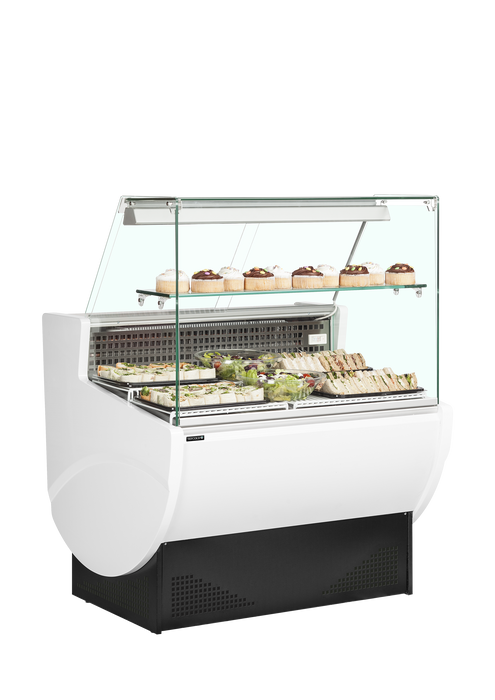 Trimco TAVIRA II 100 Curved Slimline Serve Over Counter